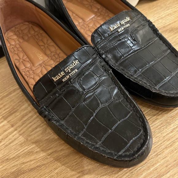 Kate Spade ♠️ black loafers - Picture 3 of 9
